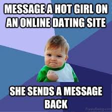 Riktigt rolig Online Dating profiler